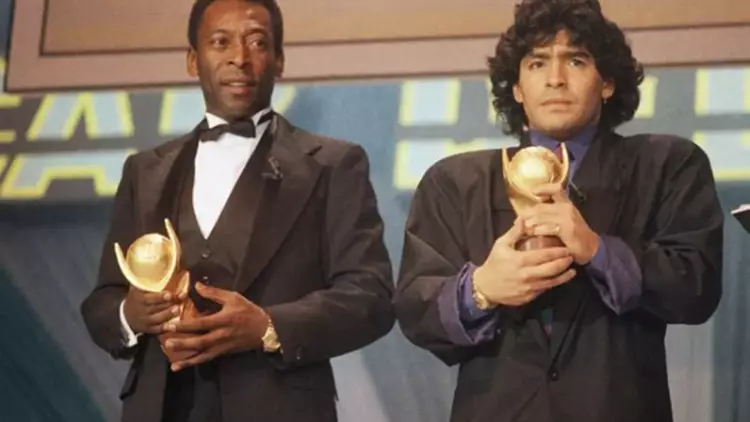Pele ve Maradona